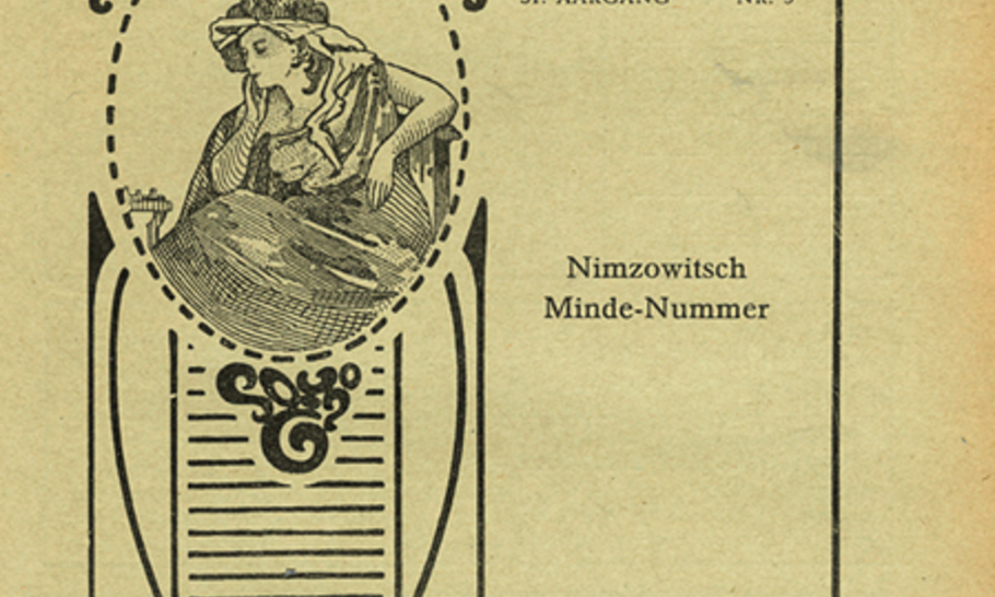 Alekhine’s tribute to Nimzowitsch