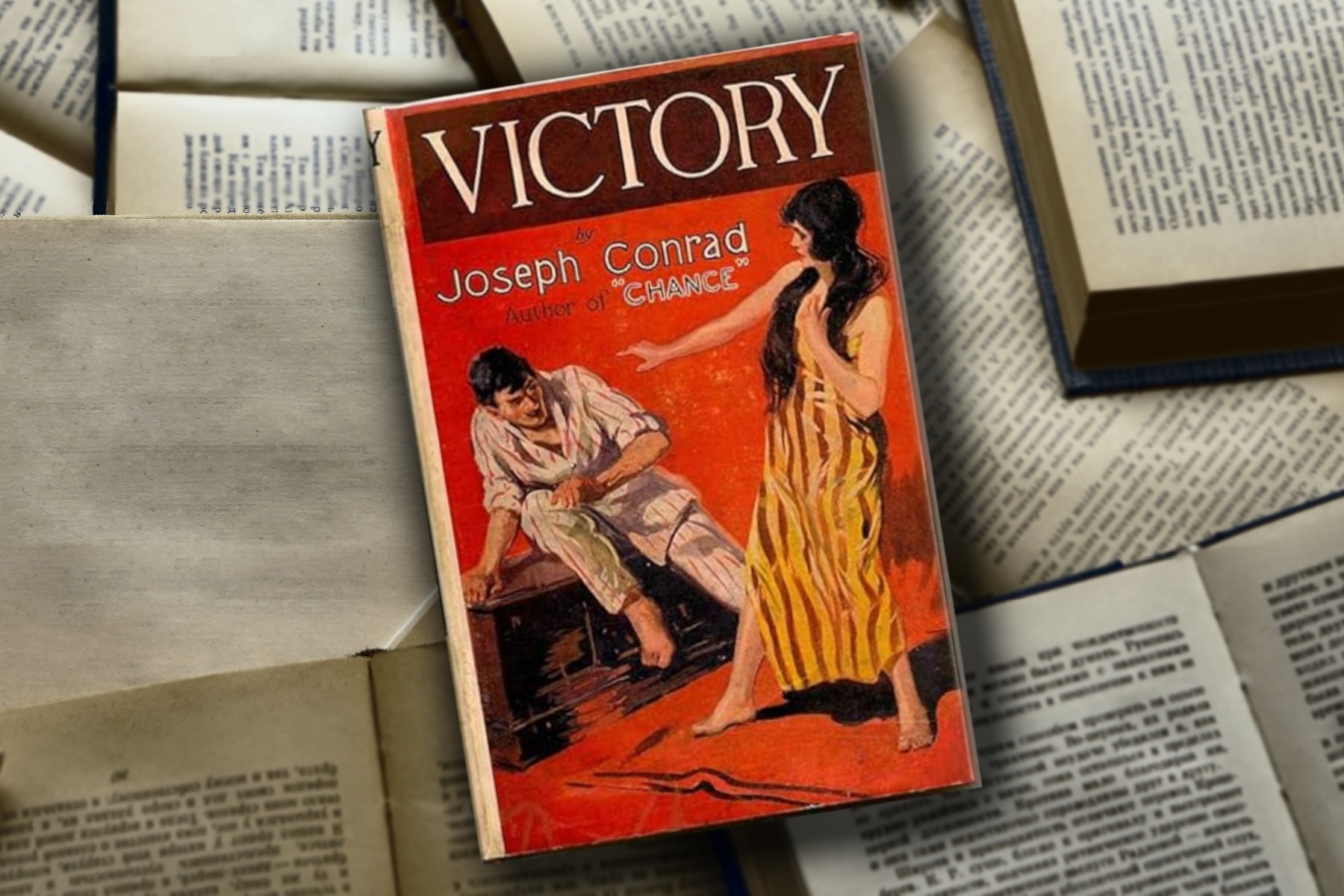 Conrad's ‘Victory': shades of death