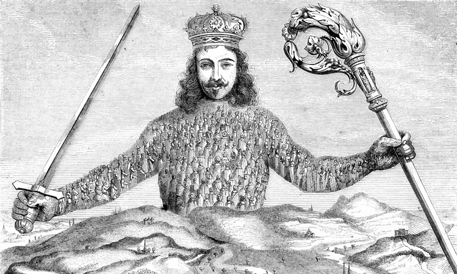 Thomas Hobbes and British liberty under the law