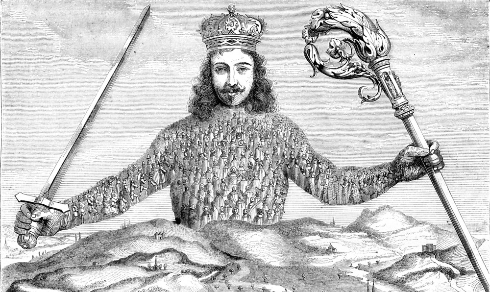 Thomas Hobbes and British liberty under the law