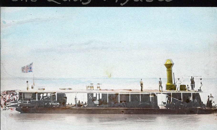 Ships, looms and the human spirit