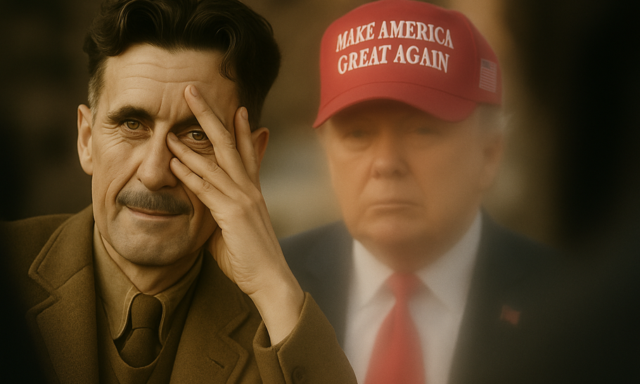 ‘Oh well, Orwell’: a critique of his latest critic