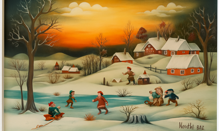 Naïve painting: Ivan Generalic and his school