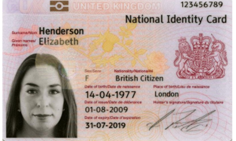 It’s time for the British to embrace ID cards