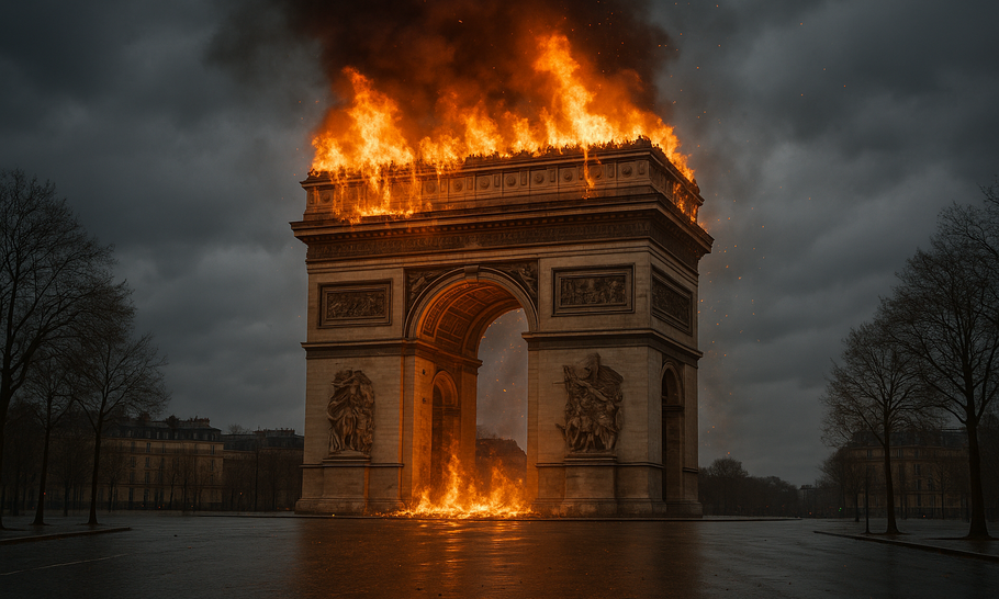 The fall of France — and Britain
