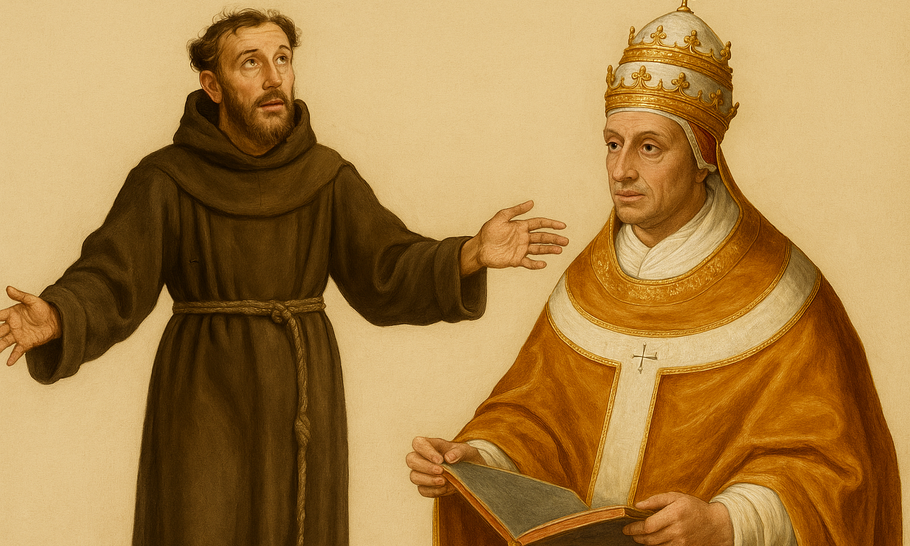 Property, poverty and St Francis of Assisi