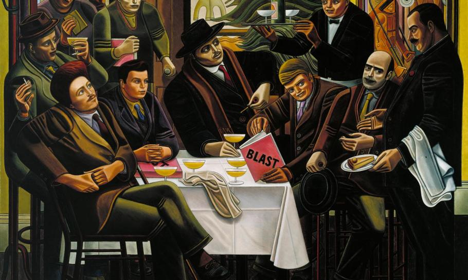 Wyndham Lewis and the Vorticists