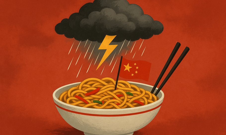 Chinese spies: a storm in a bowl of Chow Mein