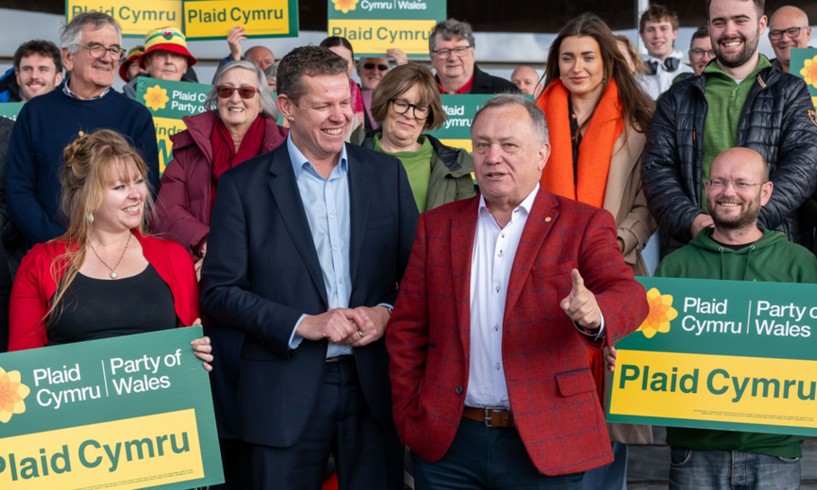 The people of Caerphilly have spoken — in their outside voice