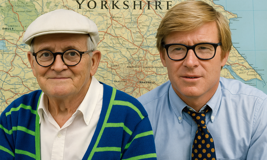 Alan Bennett and David Hockney: parallel lives