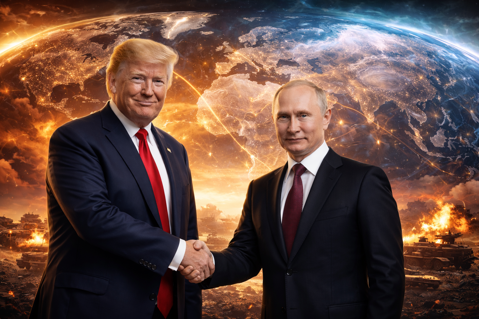 The Trump-Putin axis and the fate of Europe