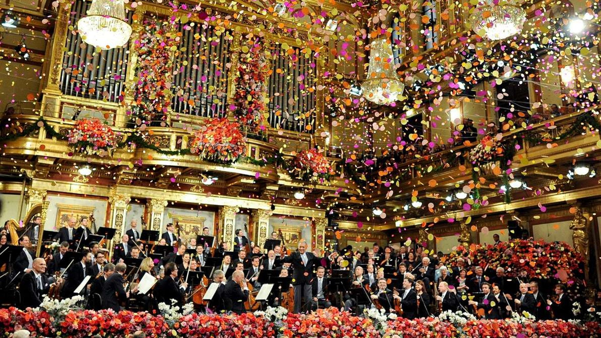 New Year’s Day in Vienna: the politics of music