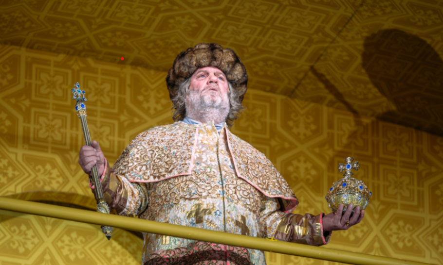 Power and guilt: Bryn Terfel triumphs in ‘Boris Godunov’
