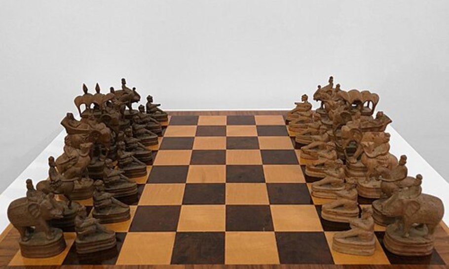 Chess attraction since antiquity