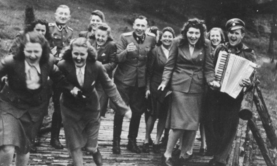 The banality of the Auschwitz Nazis