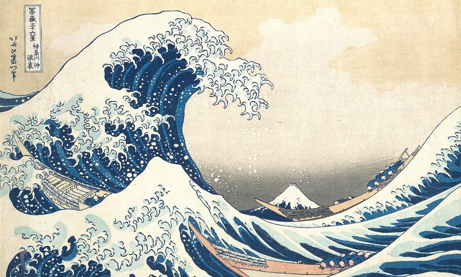 Hokusai: master of Japanese prints