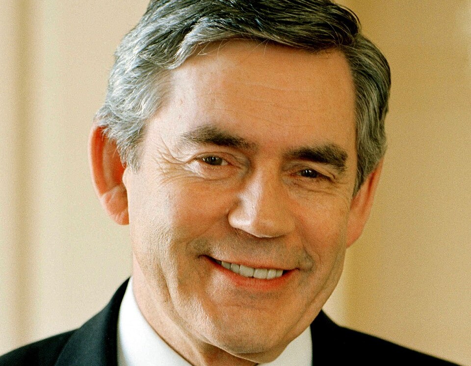 Gordon Brown: son of the manse
