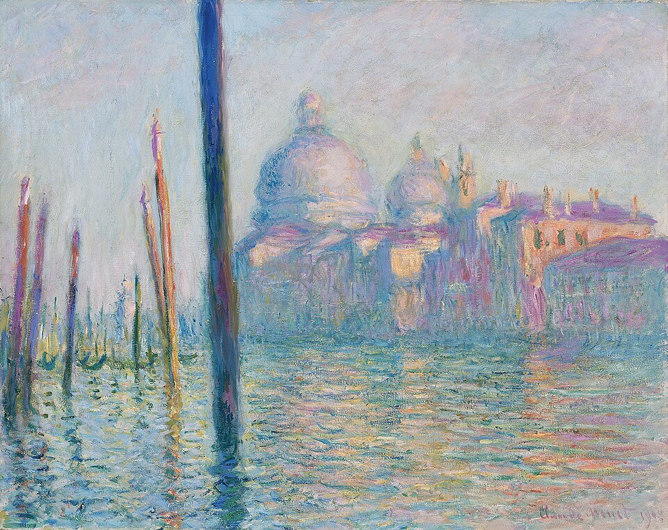 Monet and Venice: the story of an obsession