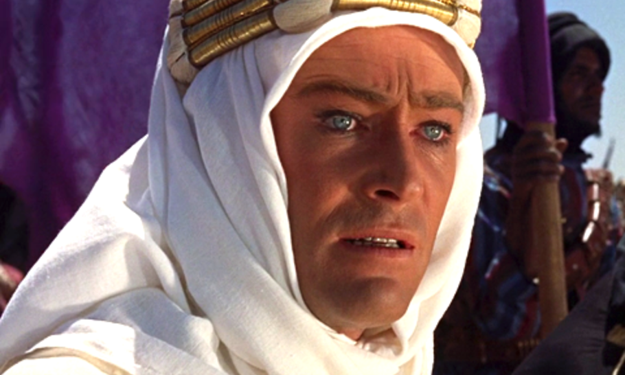 Lawrence of Arabia: film, book, man