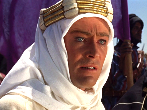 Lawrence of Arabia: film, book, man