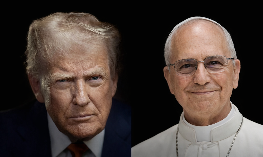 Why Trump took on the Pope