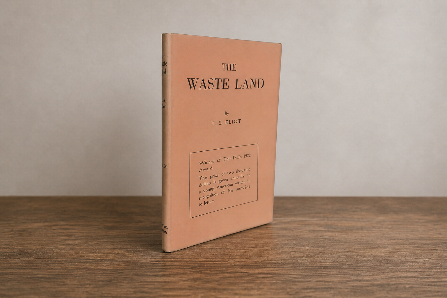 ‘The Waste Land': a new reading