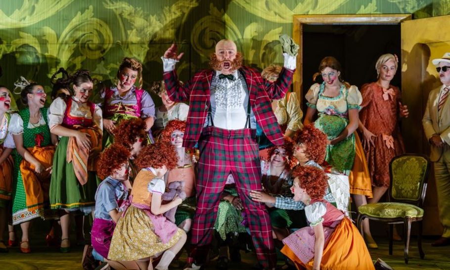 A perfect ‘Rosenkavalier’ at Garsington
