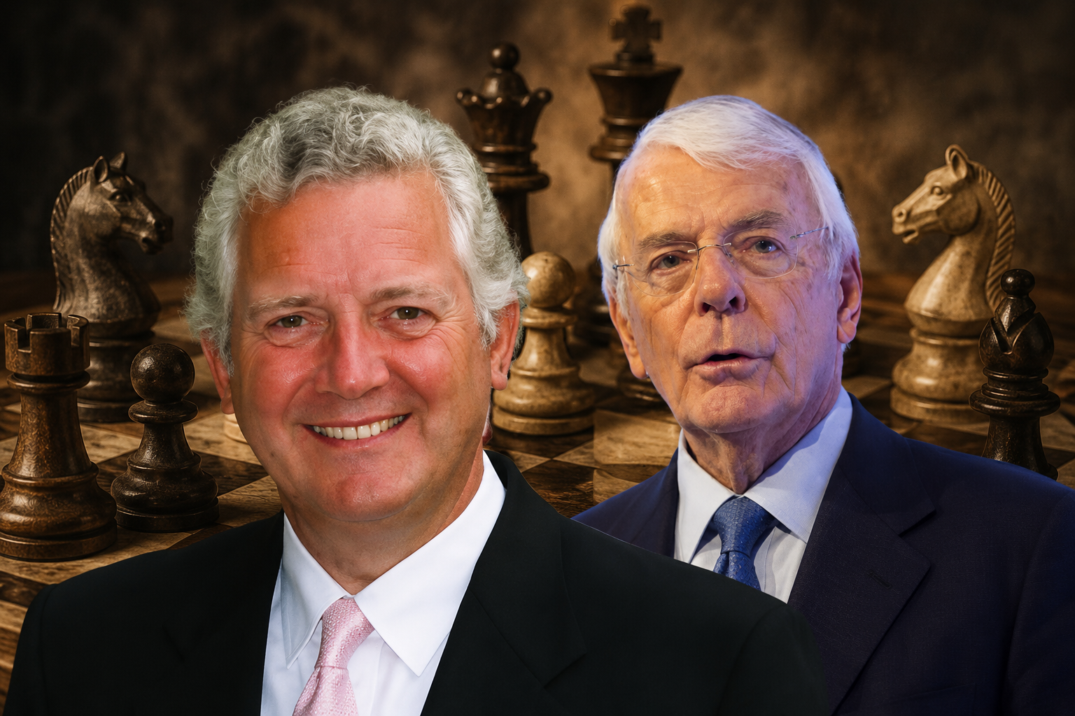 Chess knight: Sir Jeremy Hanley