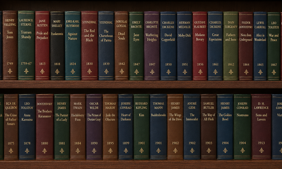 My selection of the best Best Novels