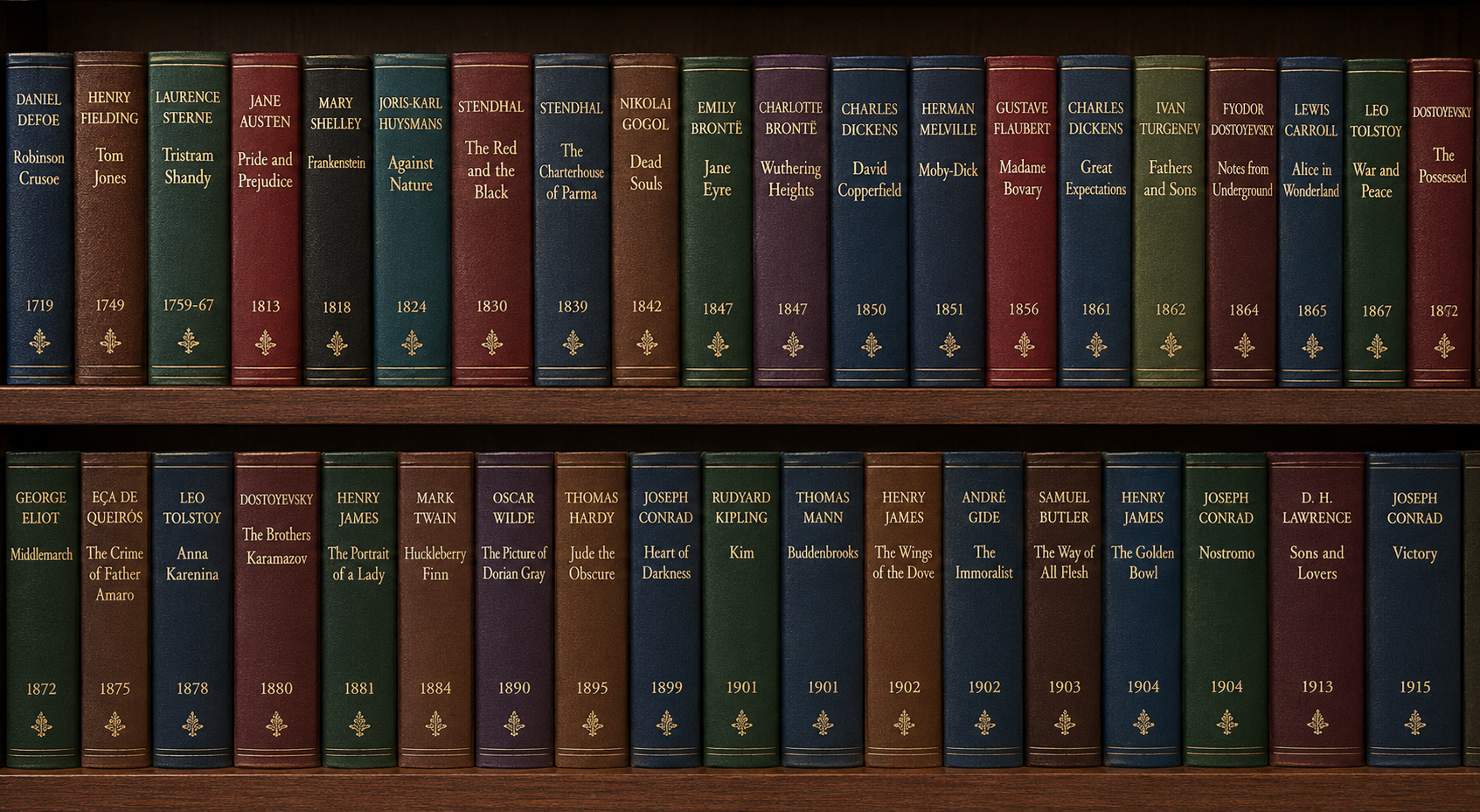 My selection of the best Best Novels