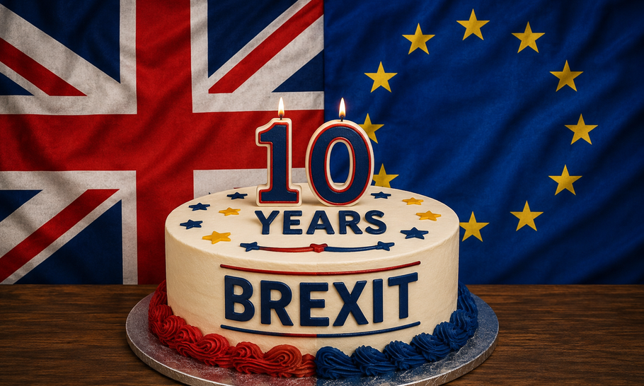 A bad bet: 10 years of Brexit