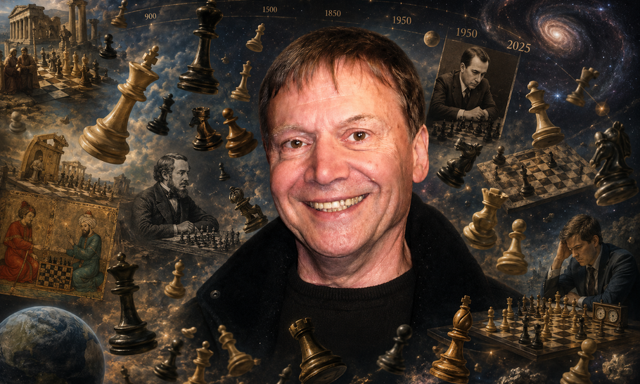 Jimmy Adams: chess polymath
