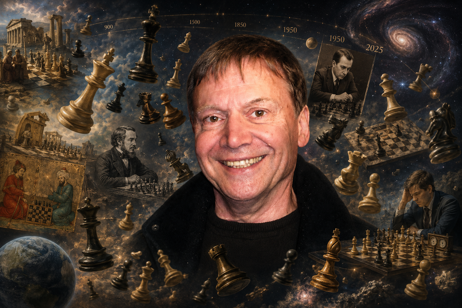 Jimmy Adams: chess polymath