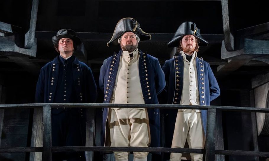 Brilliant ‘Billy Budd’ at Glyndebourne