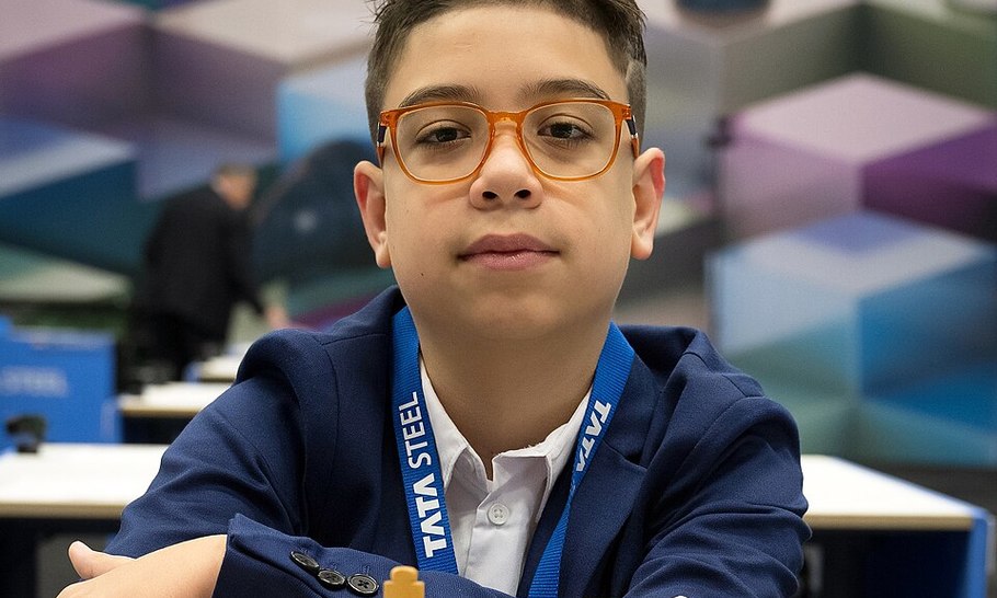 Golden prospects: Faustino Oro