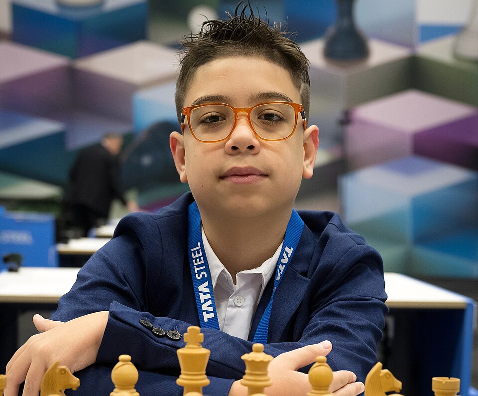 Golden prospects: Faustino Oro