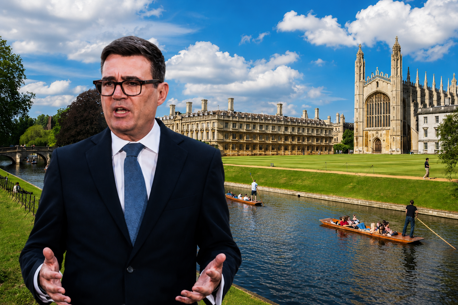 Oxford's PPE elite versus Andy Burnham