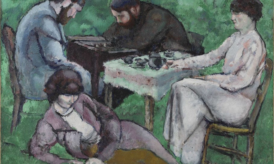 Duchamp, Susan Polgar and the 64 squares