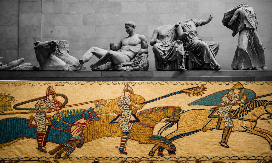 Tapestries and Marbles