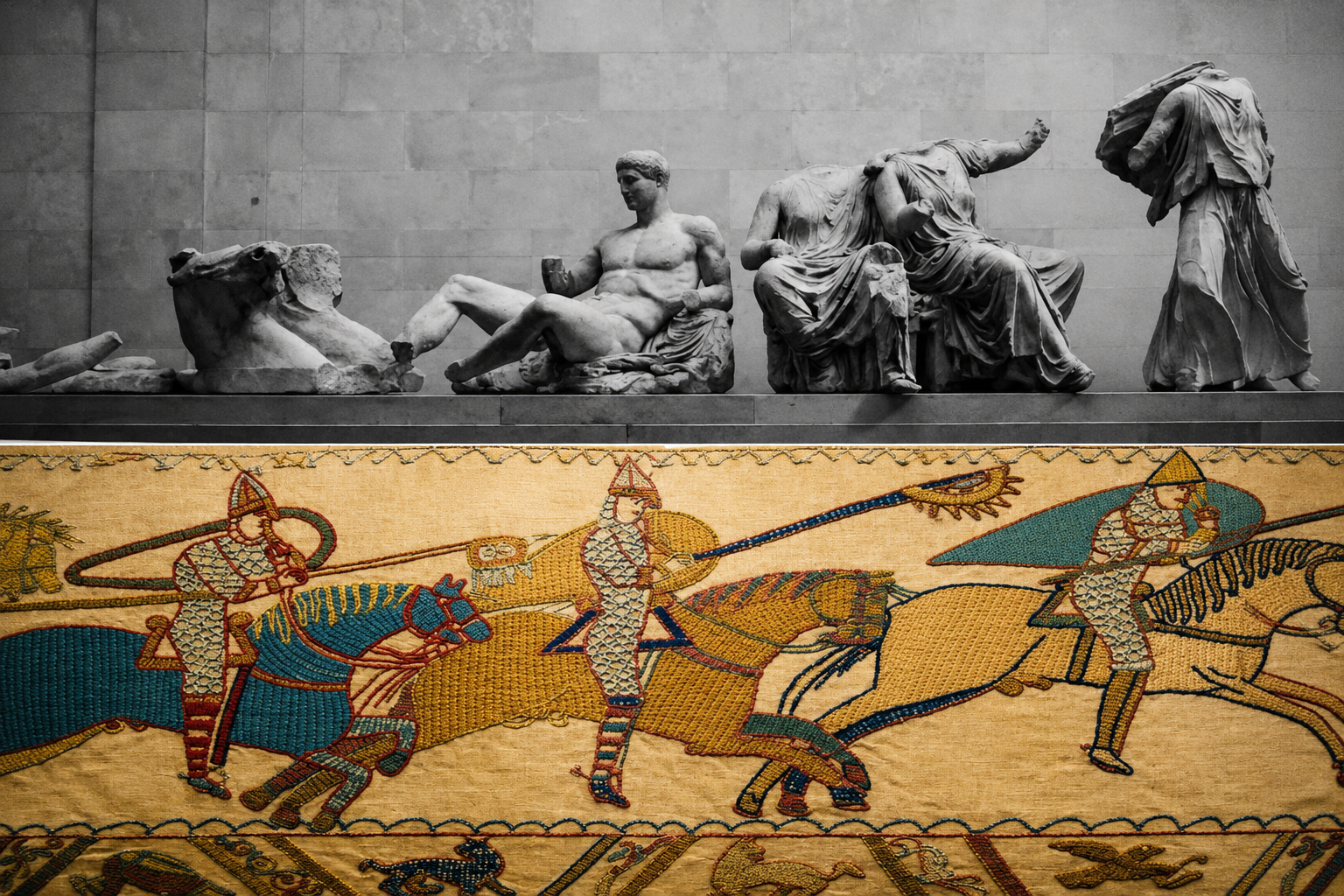 Tapestries and Marbles