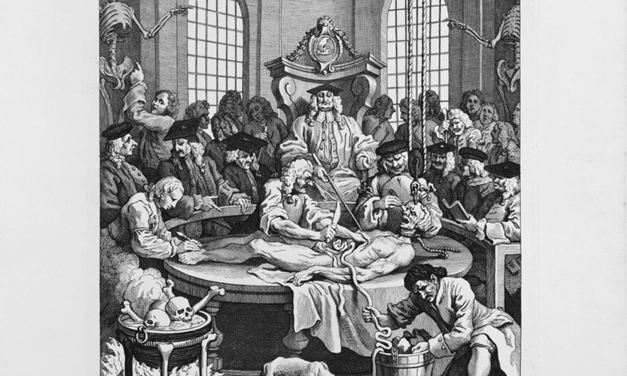 Gallows humour and the melancholy of anatomy