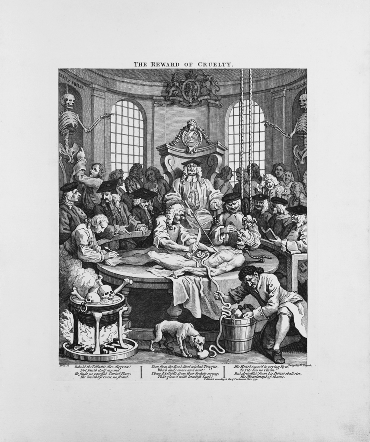 Gallows humour and the melancholy of anatomy