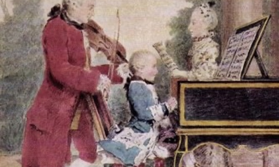 Mozart and the comedy of chess