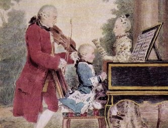 Mozart and the comedy of chess