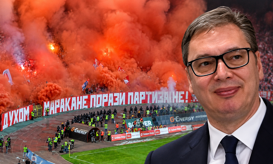 Serbia: politics, football and graffiti