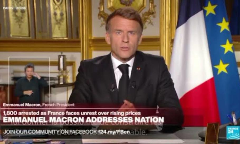 The tragedy of Emmanuel Macron