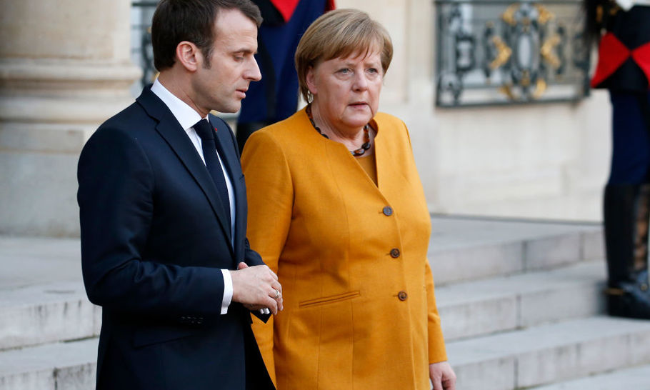 Thank God for the Germans: they have thrown Theresa May a lifeline