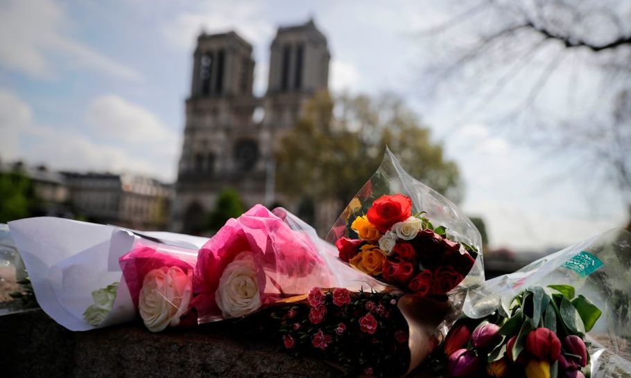 Notre Dame: writers and the shock of destruction through history