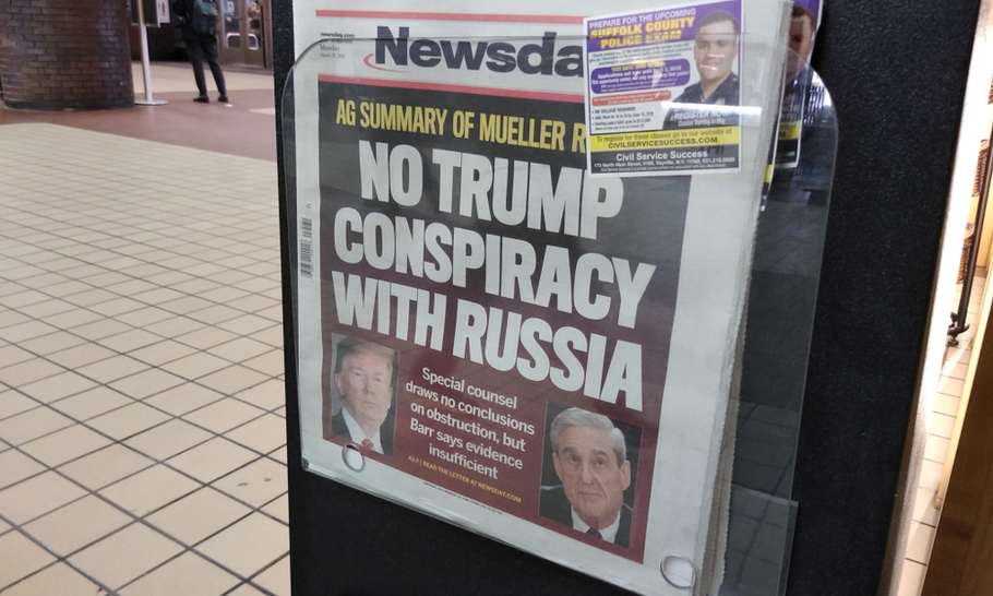 Did Donald Trump’s presidency survive the Mueller Report?