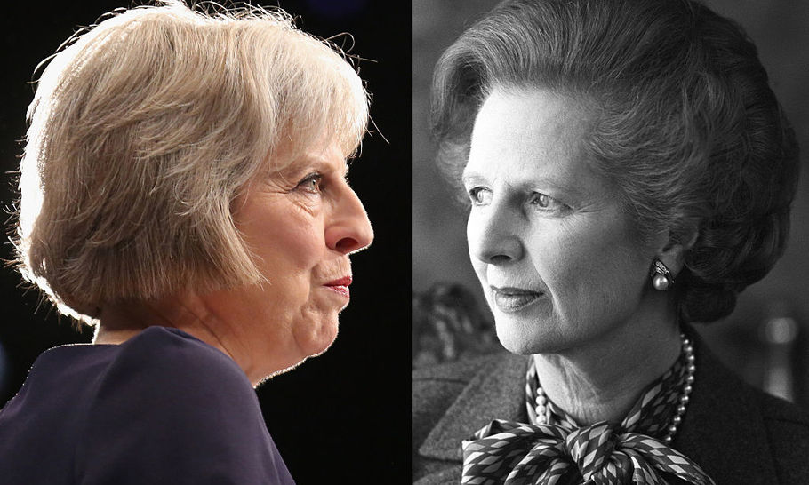 How did Mrs May get so far?